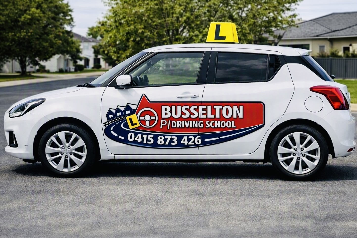 Busselton Driving School learner vehicle